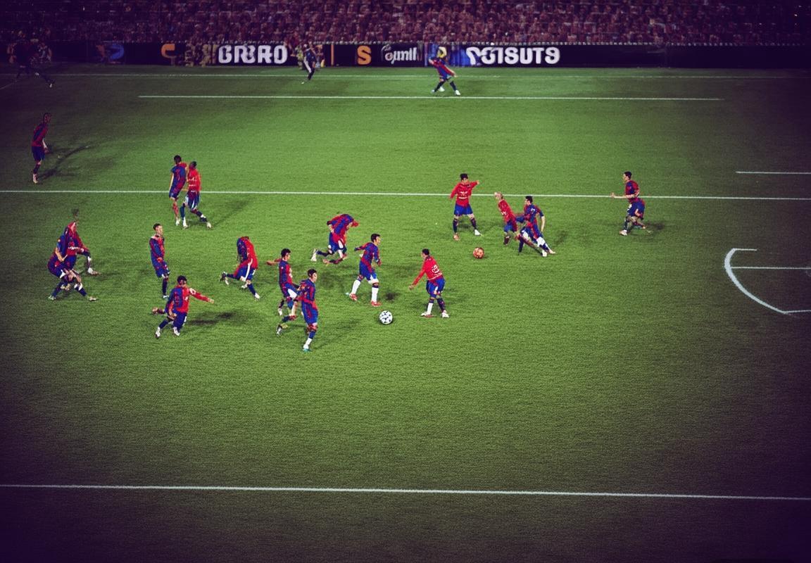 巴萨曼联欧冠巅峰对决：传控与反击的艺术解析(图3)