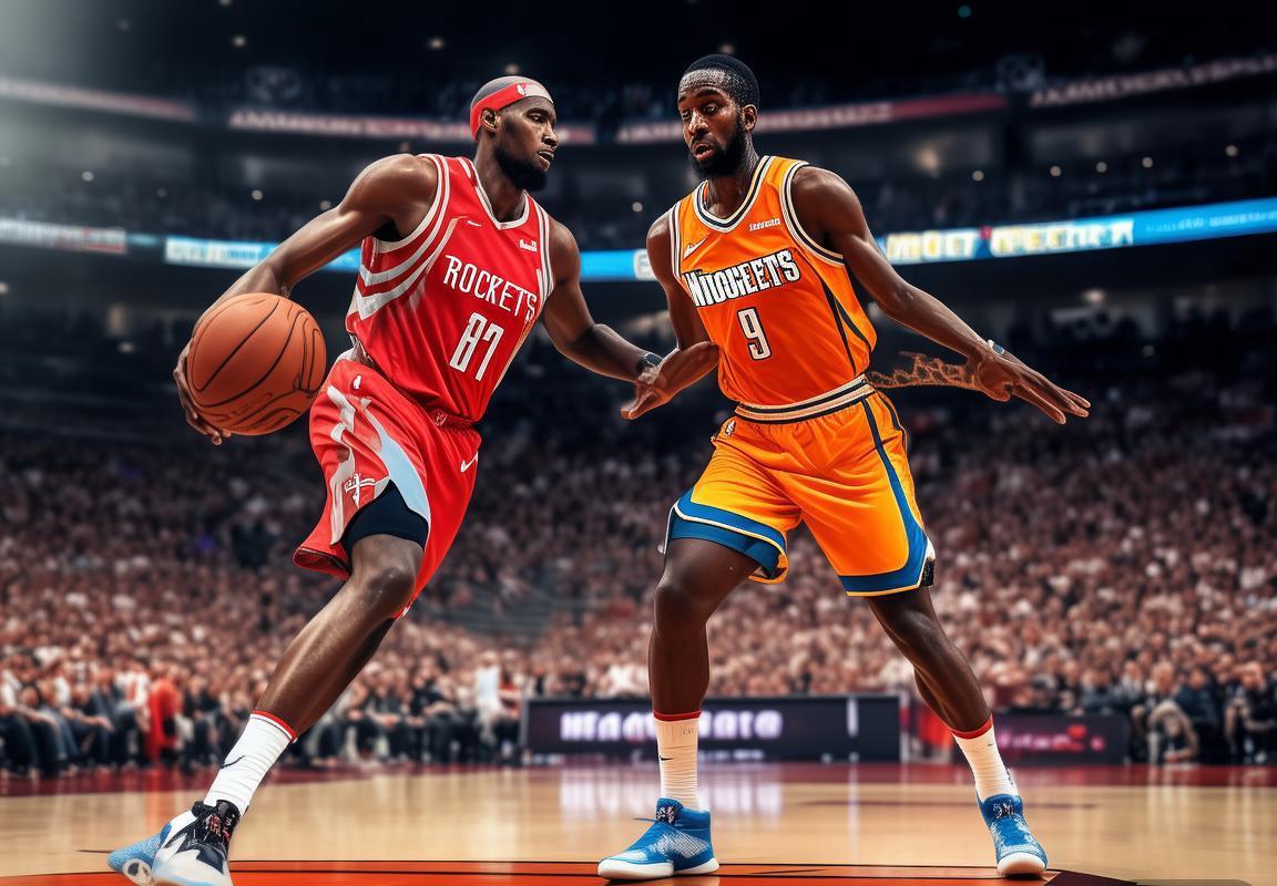 2018火箭掘金巅峰对决：哈登约基奇领衔，经典战役回顾