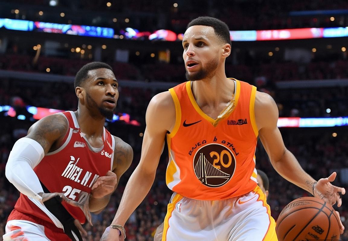 2019年NBA勇士与开拓者巅峰对决：库里利拉德引领激战背后的故事(图2)