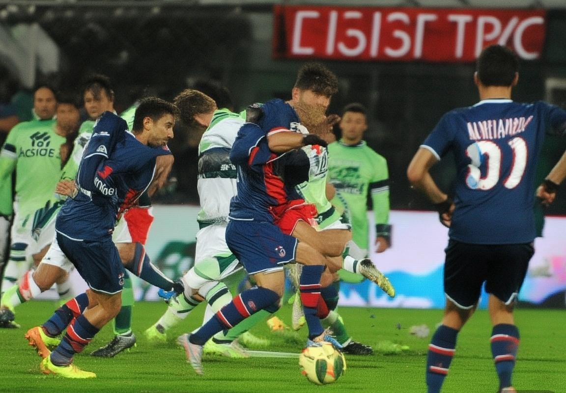 法甲焦点战：巴黎圣日耳曼VS尼斯激战回顾(图3)